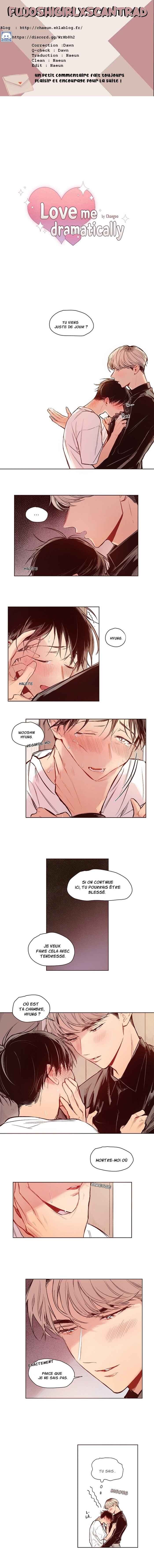 Love Me Dramatically Chapter 7 - Page 1