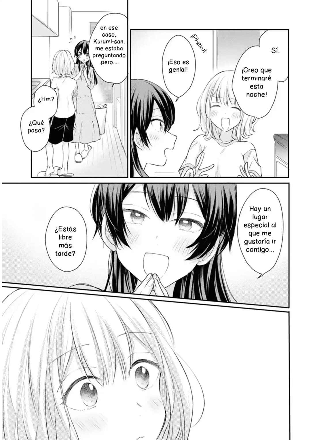 Onna Tomodachi to Kekkon Shitemita. Chapter 16 - Page 5