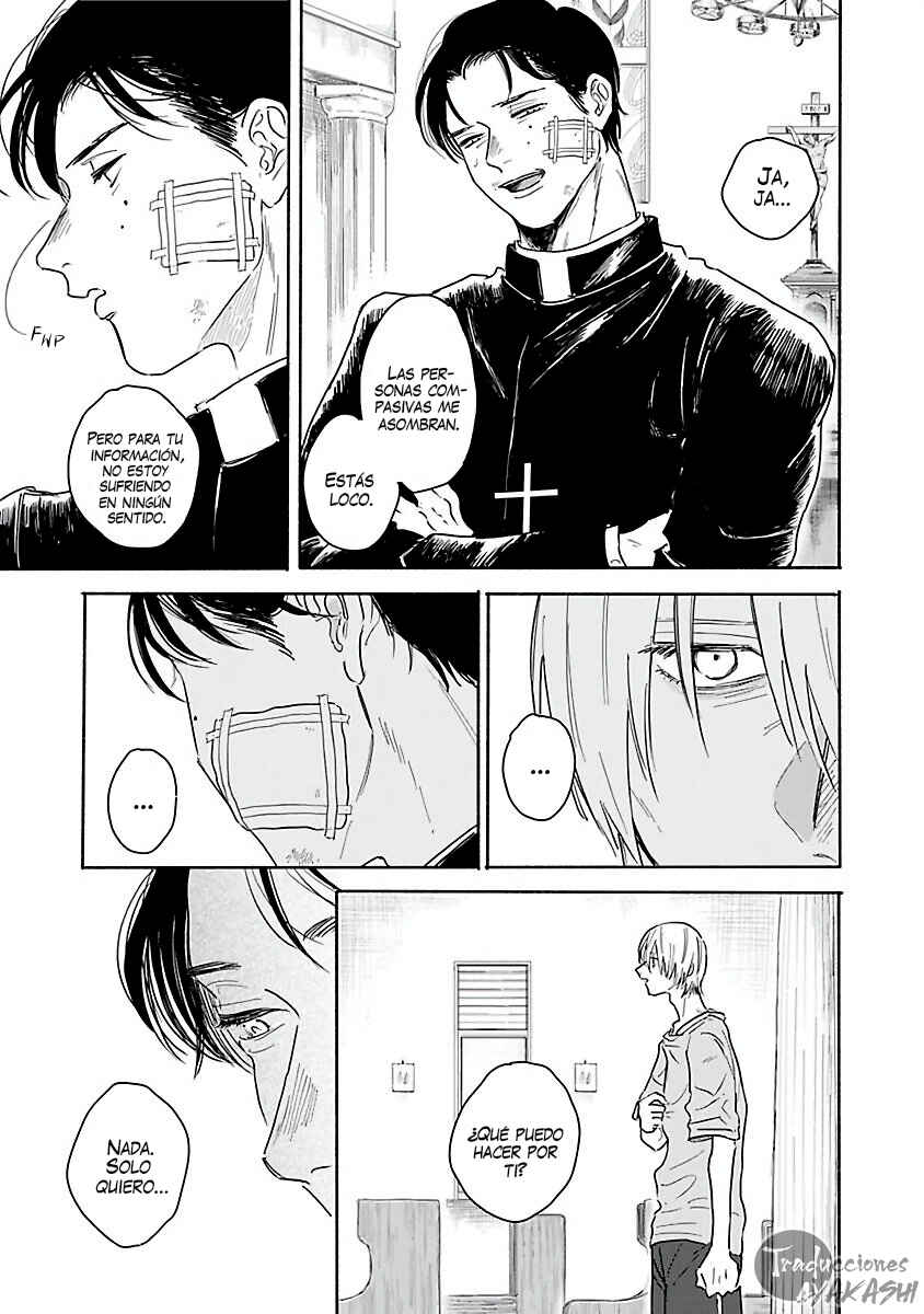 Kegare no Nai Hito Chapter 3 - Page 35