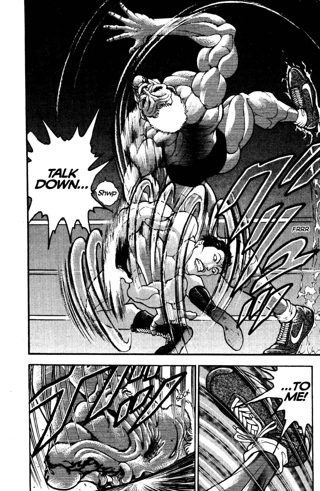 Garouden Chapter 43 - Page 4