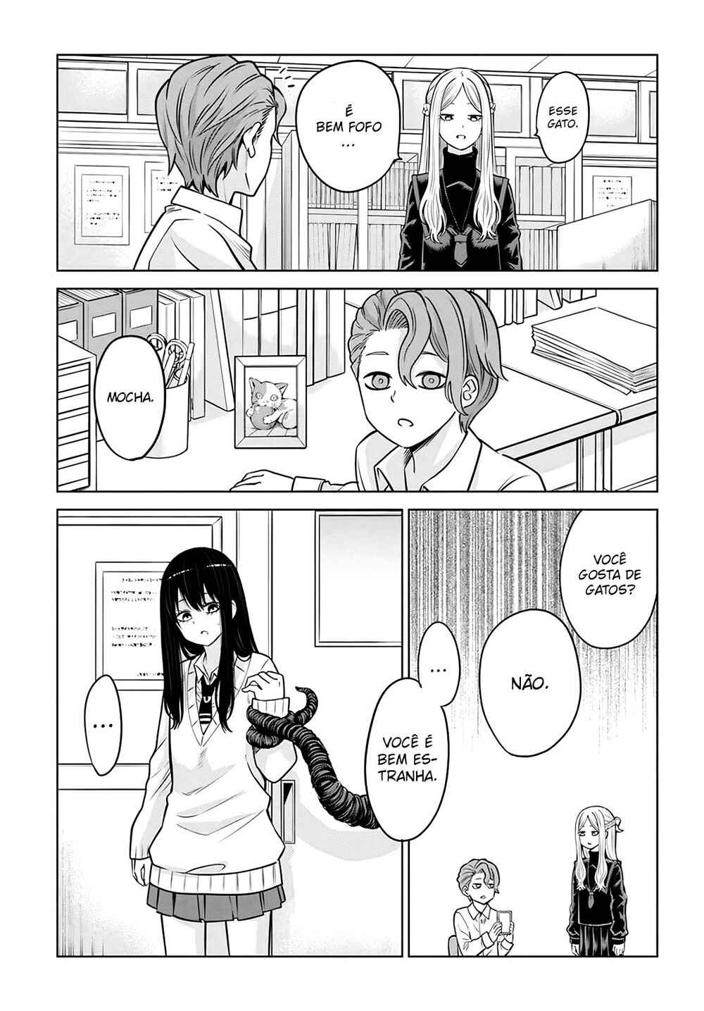 Mieruko-chan Chapter 48 - Page 16