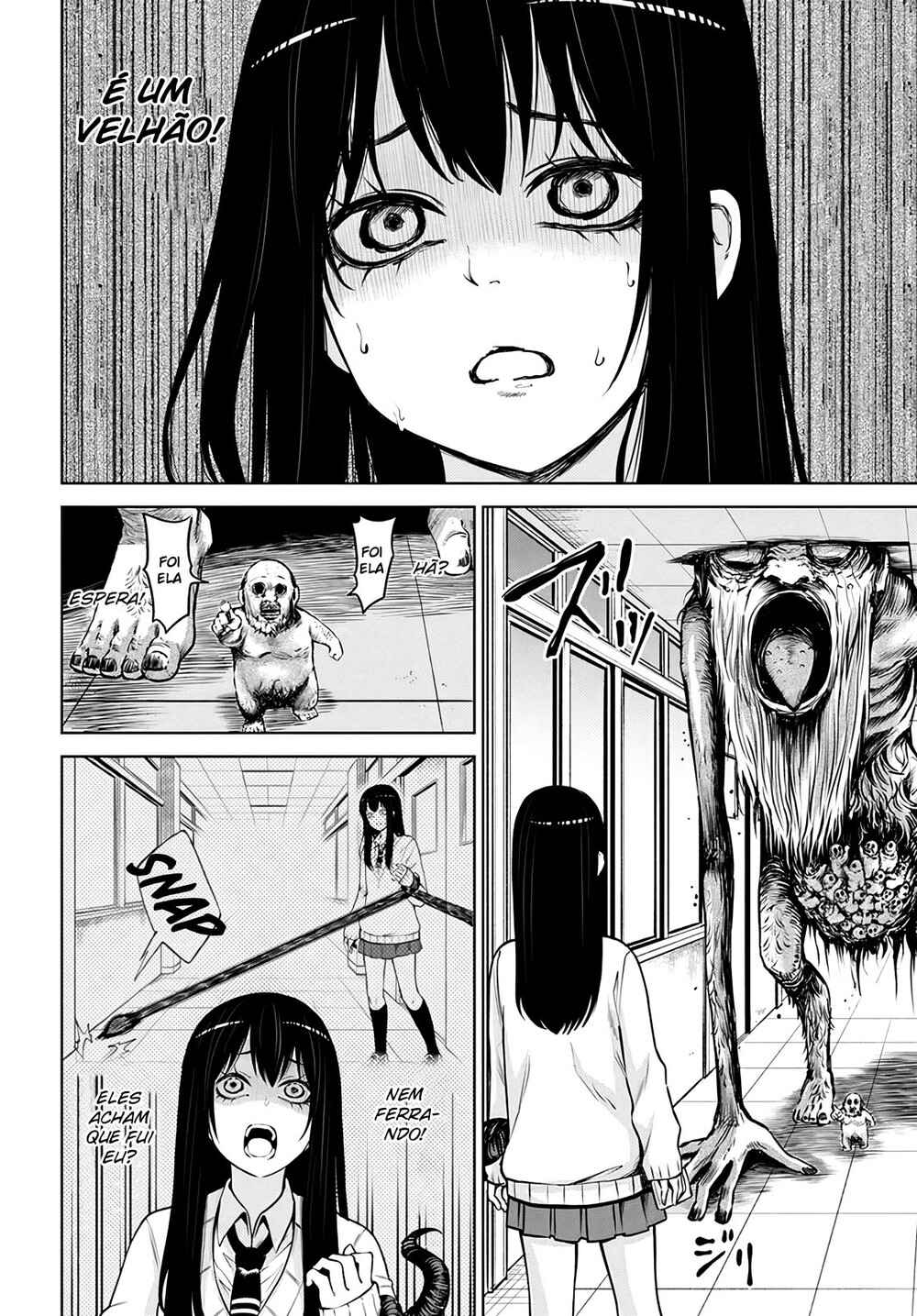 Mieruko-chan Chapter 48 - Page 20