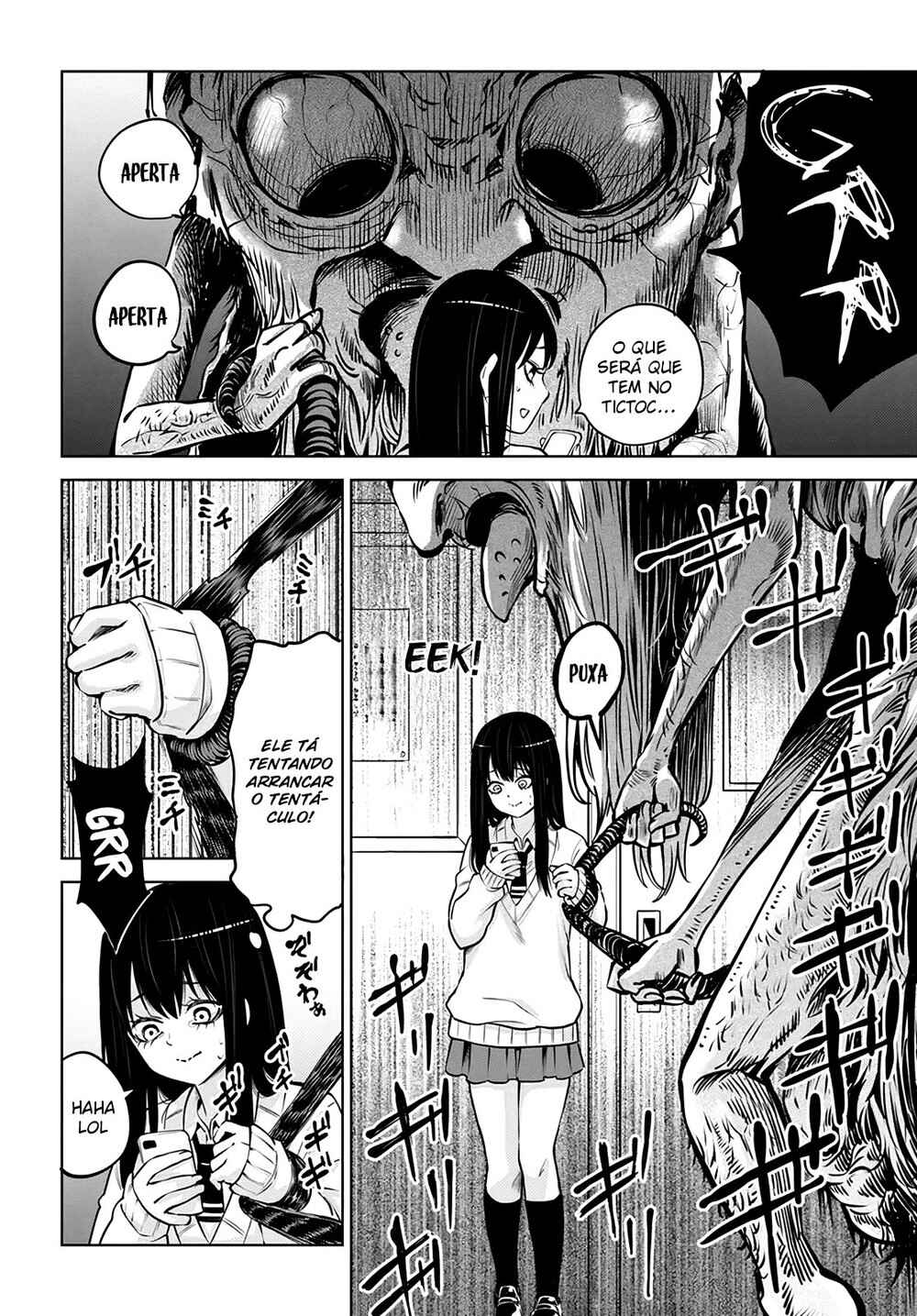 Mieruko-chan Chapter 48 - Page 24