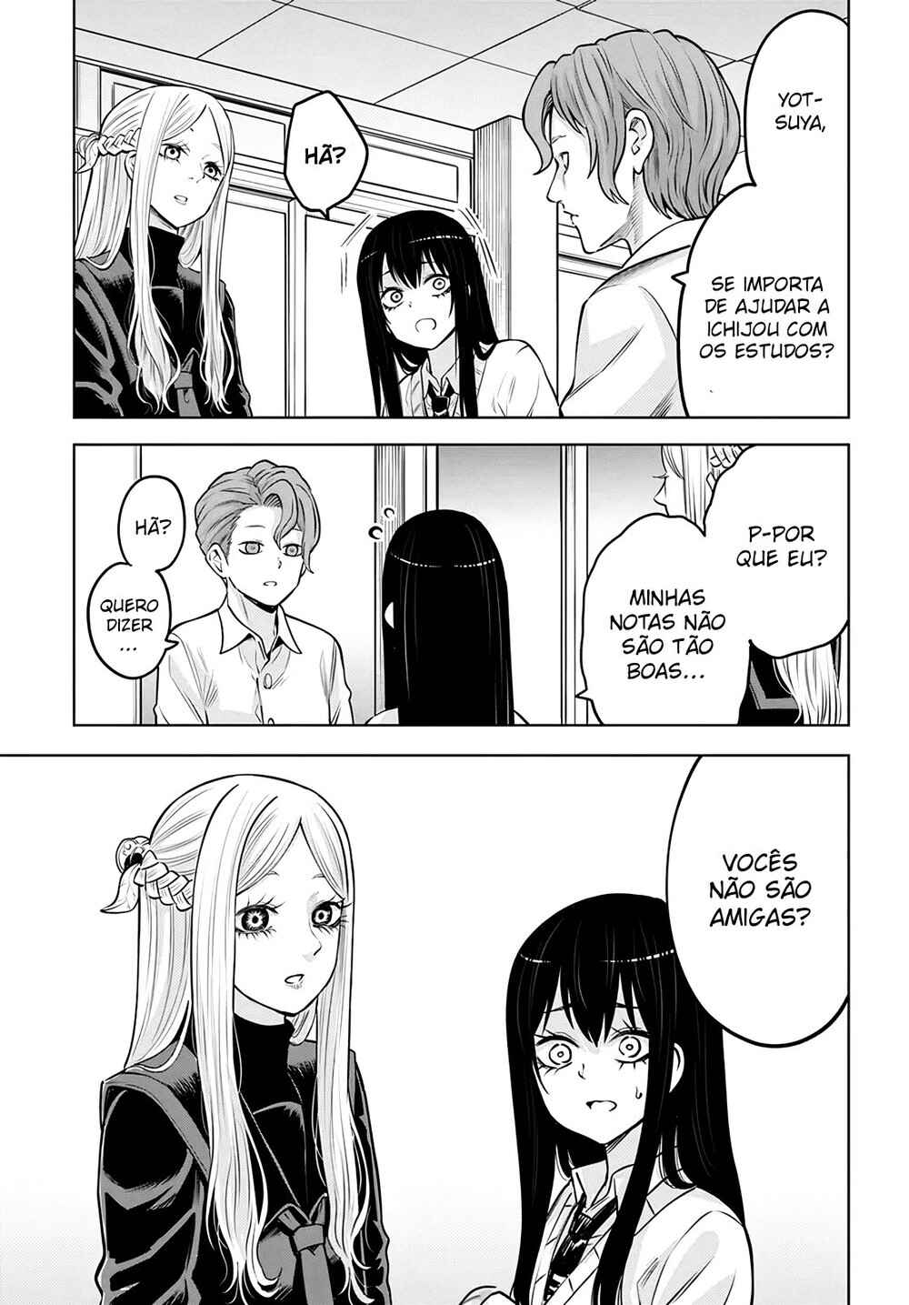 Mieruko-chan Chapter 48 - Page 32