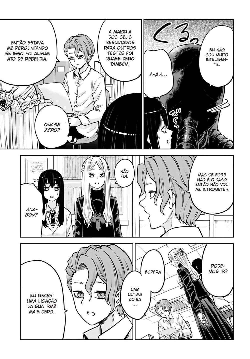 Mieruko-chan Chapter 48 - Page 6