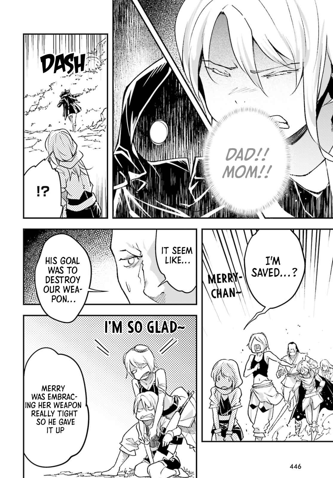 LV999 no Murabito Chapter 49 - Page 17