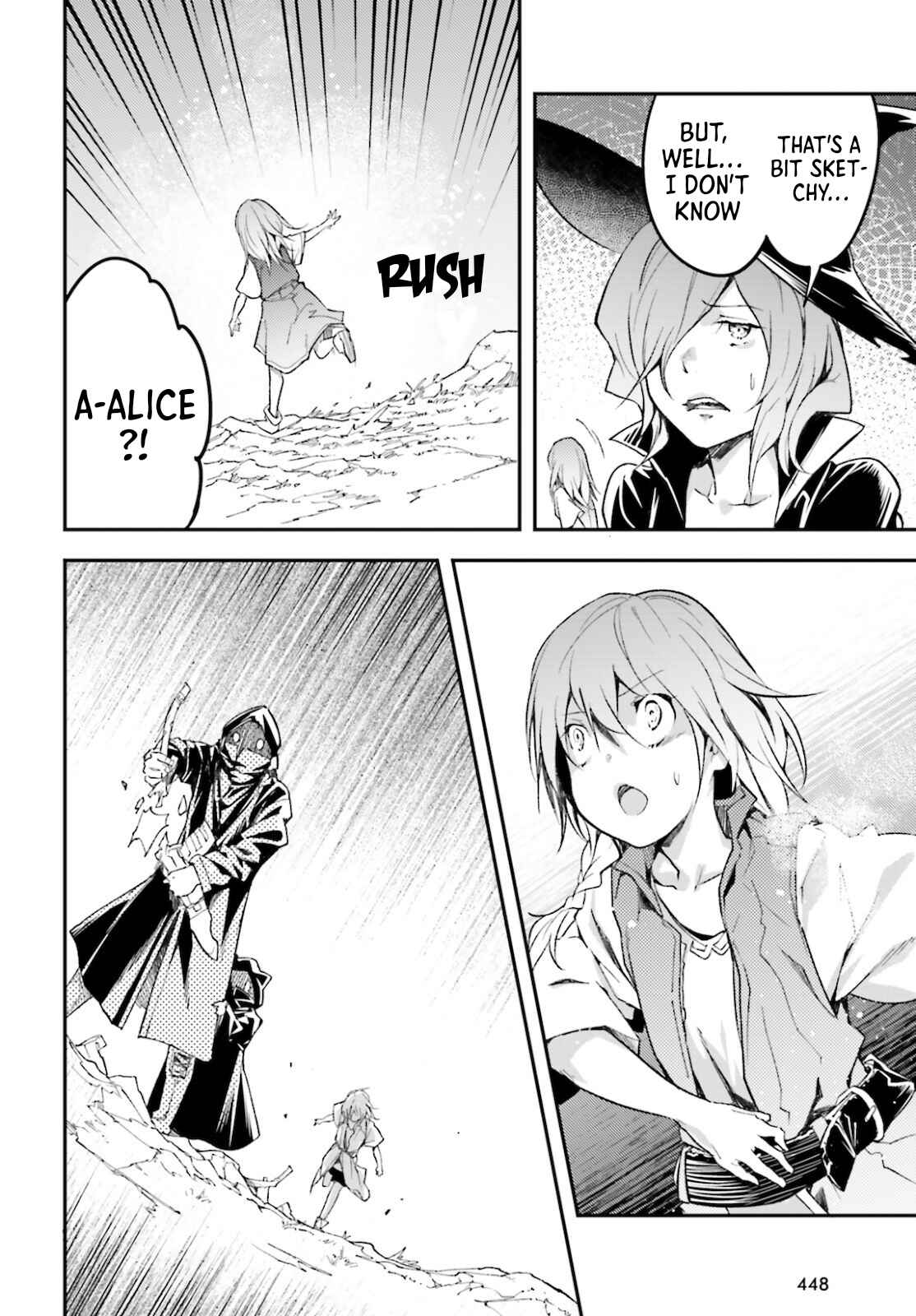 LV999 no Murabito Chapter 49 - Page 19