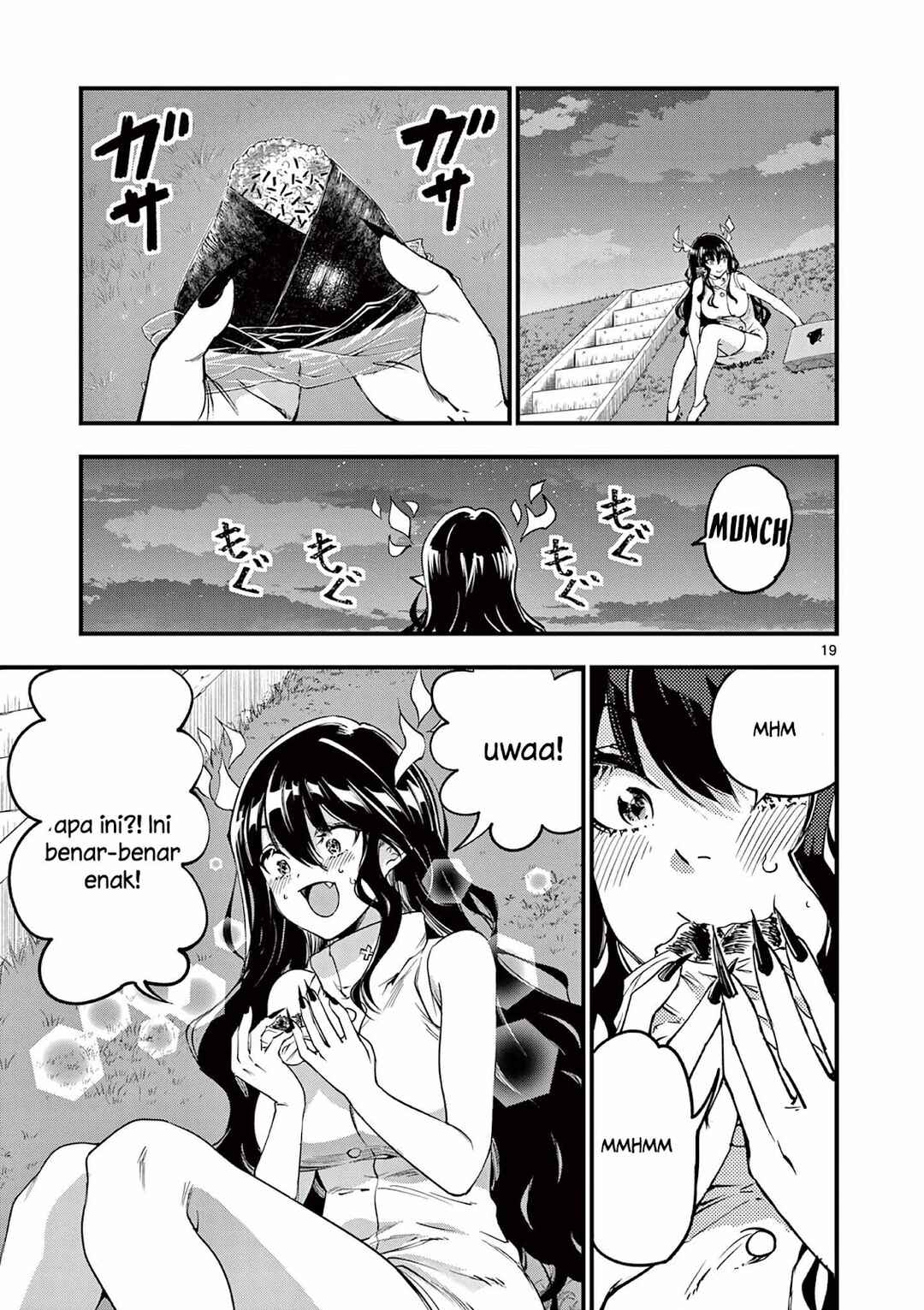 Lilia · Pregnant · The · World · End Chapter 7 - Page 20