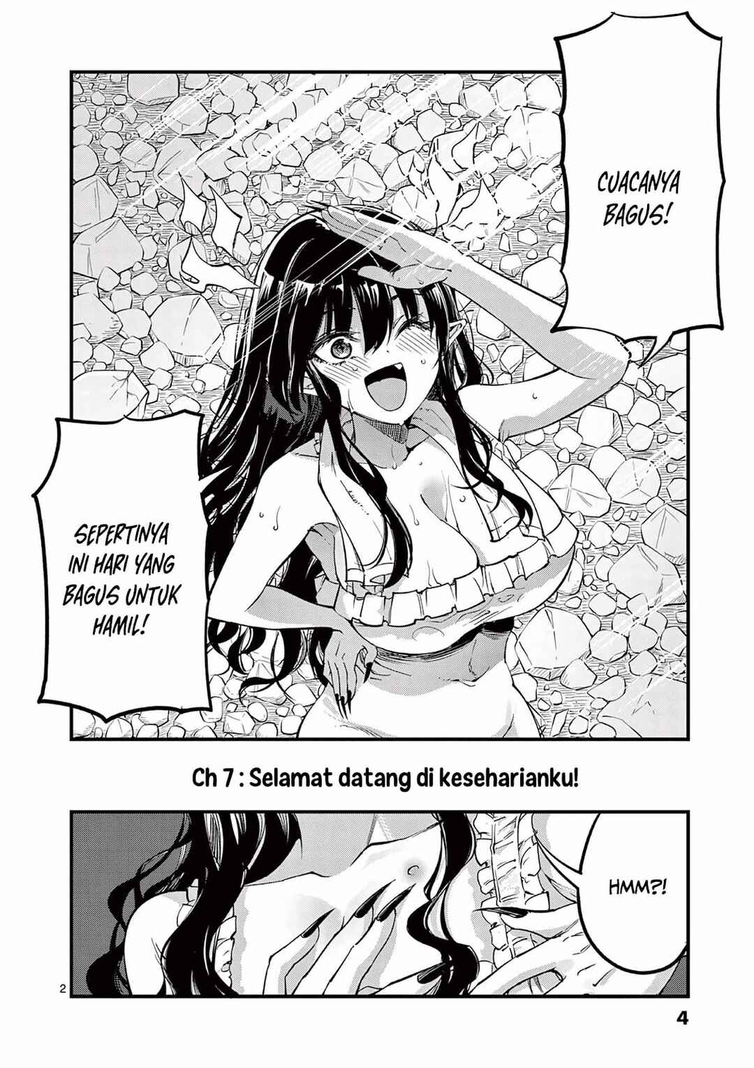 Lilia · Pregnant · The · World · End Chapter 7 - Page 3
