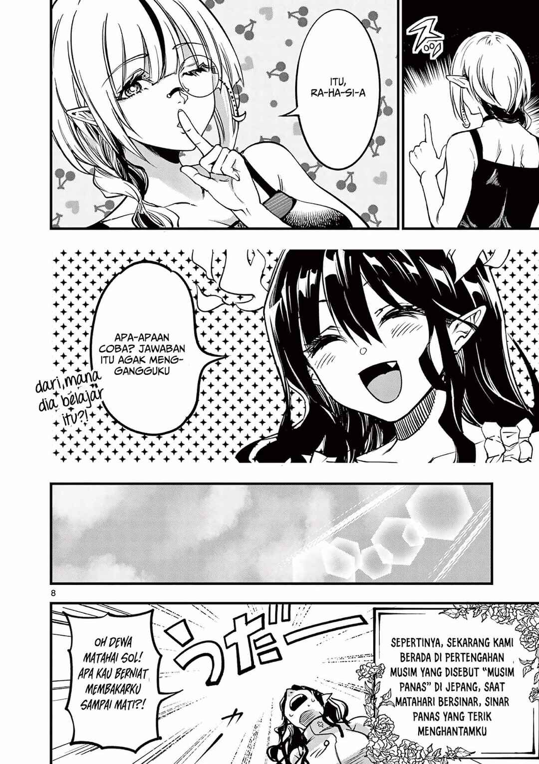 Lilia · Pregnant · The · World · End Chapter 7 - Page 9