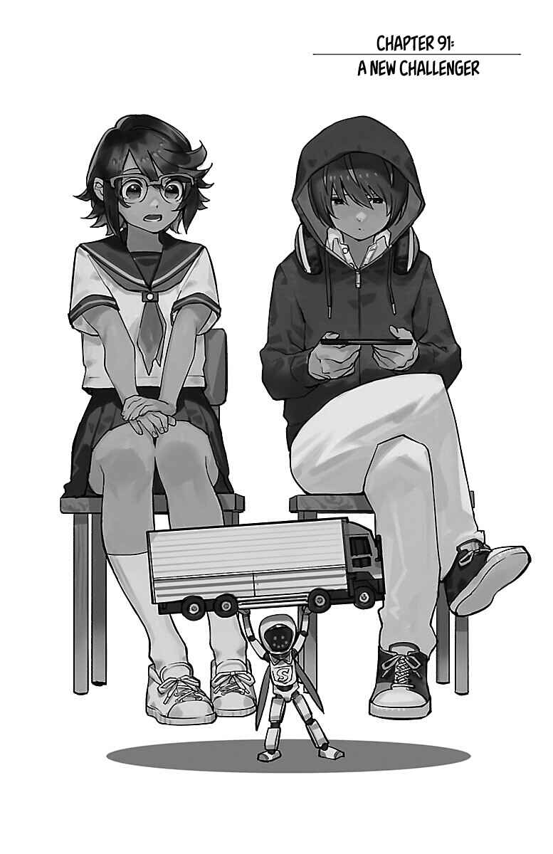 Shy Chapter 91 - Page 1