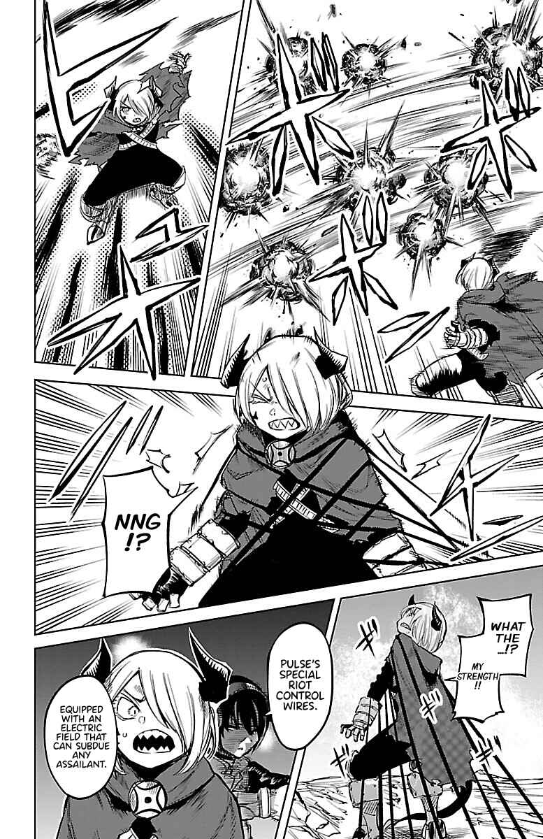 Shy Chapter 91 - Page 12