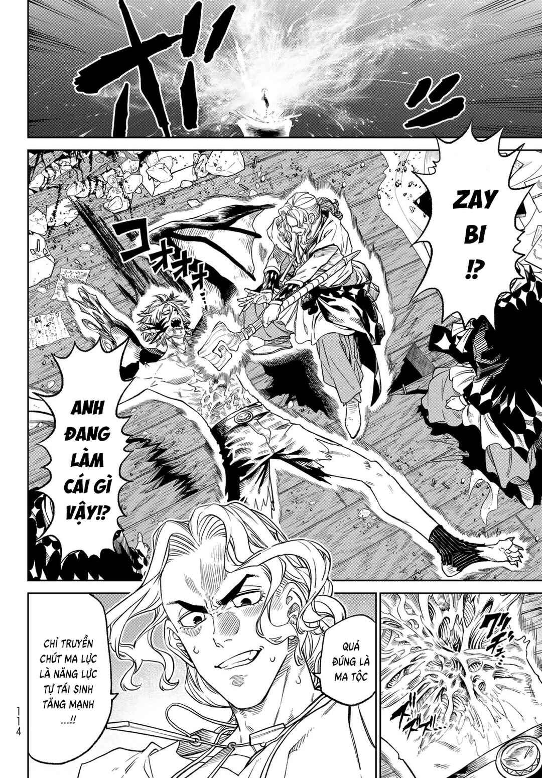 Versus Chapter 12 - Page 8