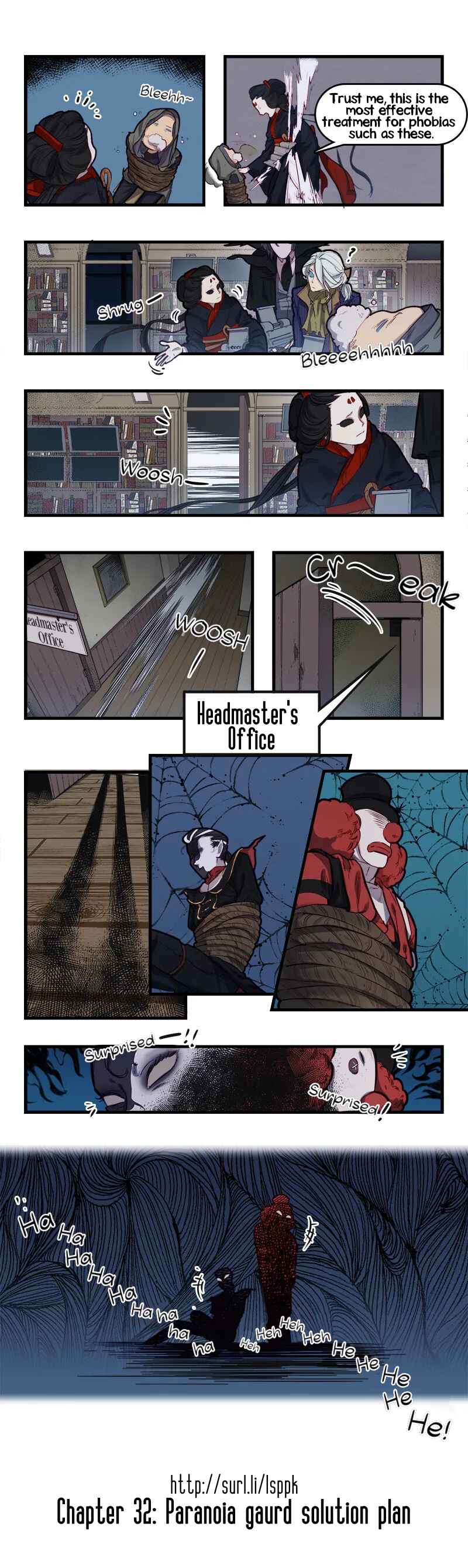 Identity V academy Chapter 32 - Page 3
