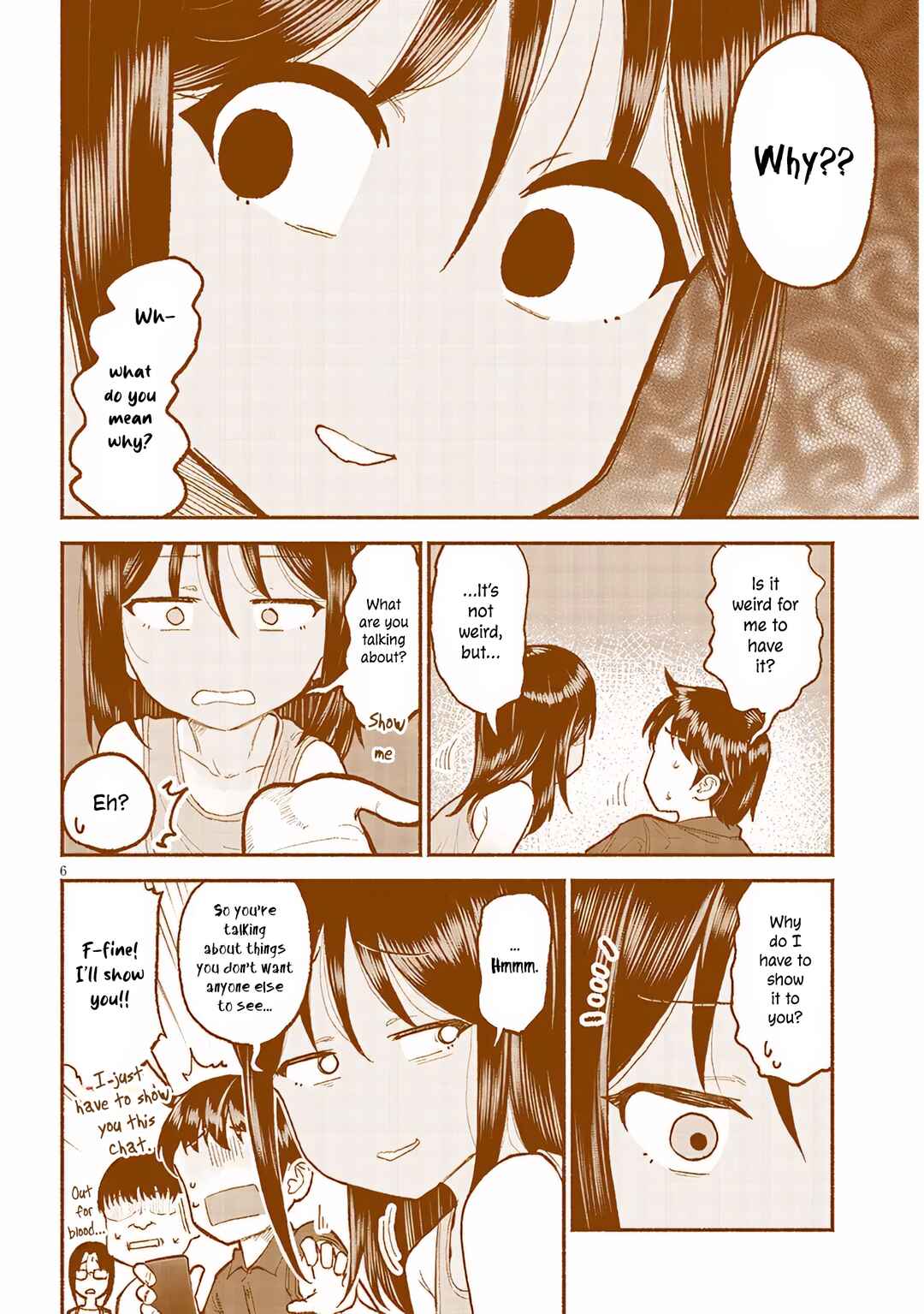 Itoko no Ko Chapter 30 - Page 6