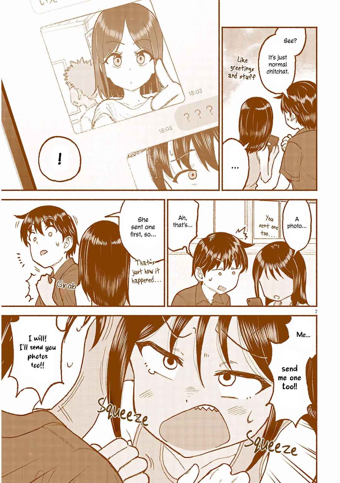 Itoko no Ko Chapter 30 - Page 7