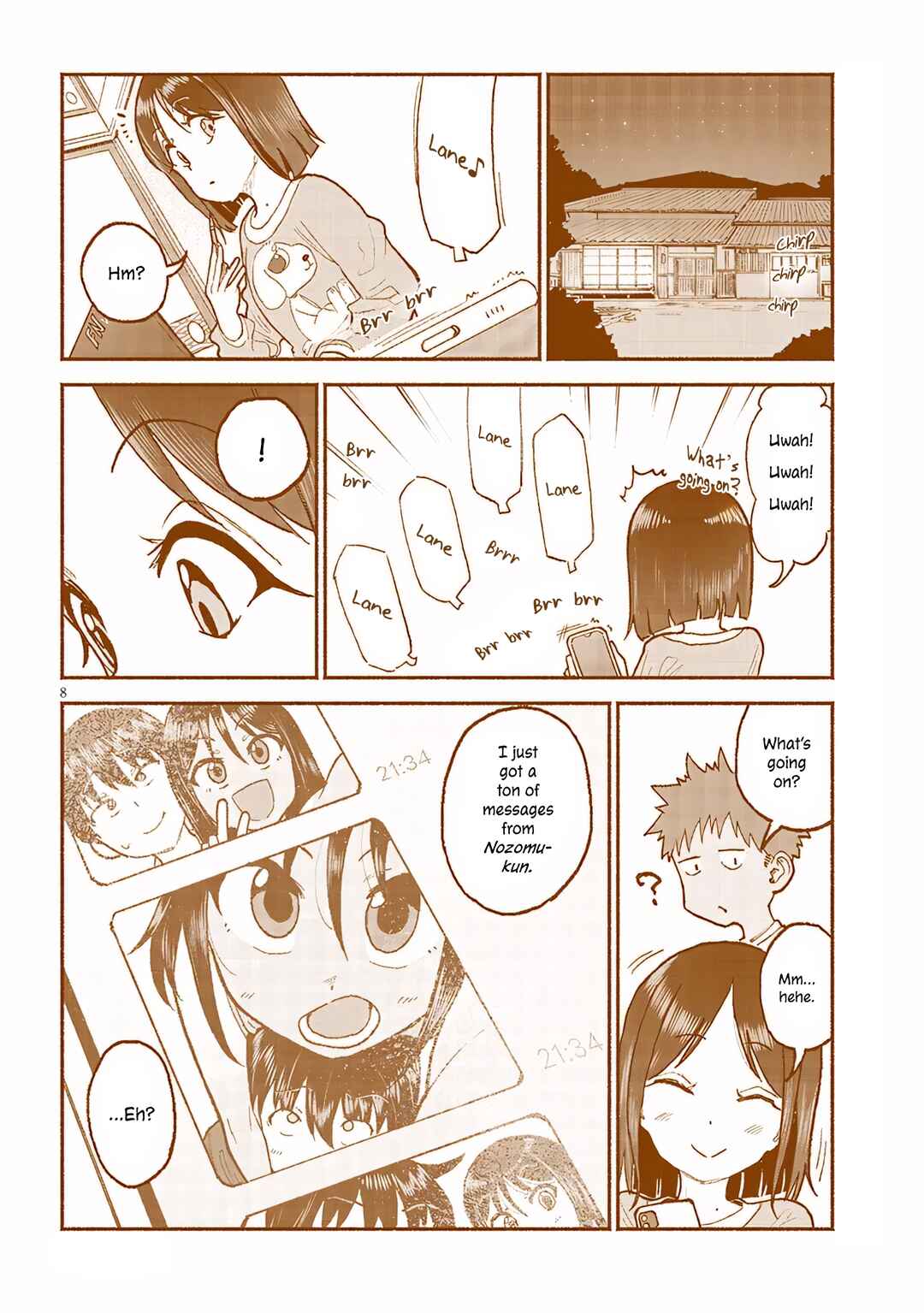 Itoko no Ko Chapter 30 - Page 8