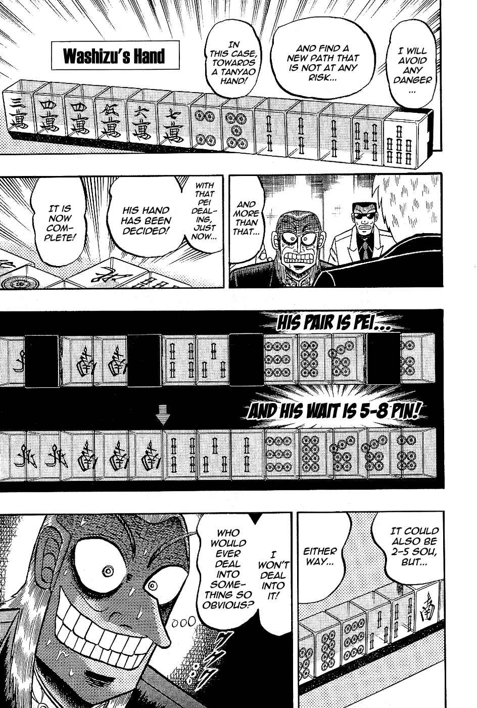 Akagi: Yami ni Oritatta Tensai Chapter 183 - Page 12