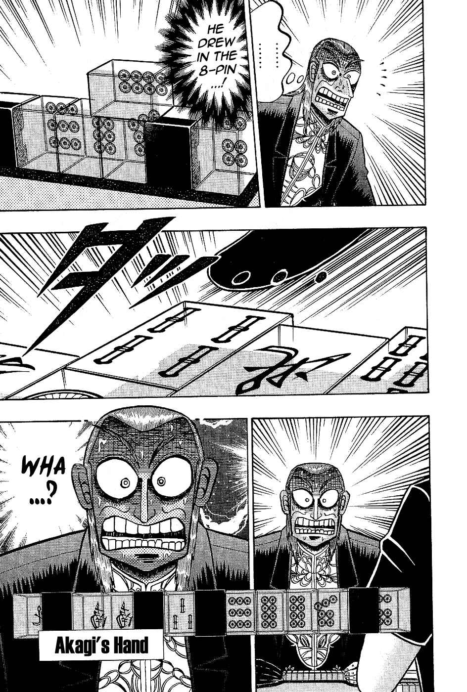 Akagi: Yami ni Oritatta Tensai Chapter 183 - Page 14