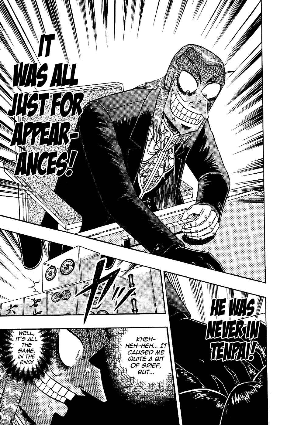 Akagi: Yami ni Oritatta Tensai Chapter 183 - Page 16