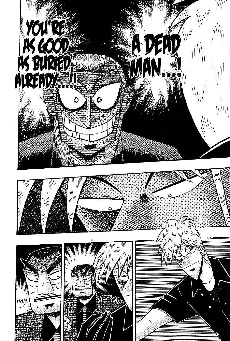 Akagi: Yami ni Oritatta Tensai Chapter 183 - Page 18