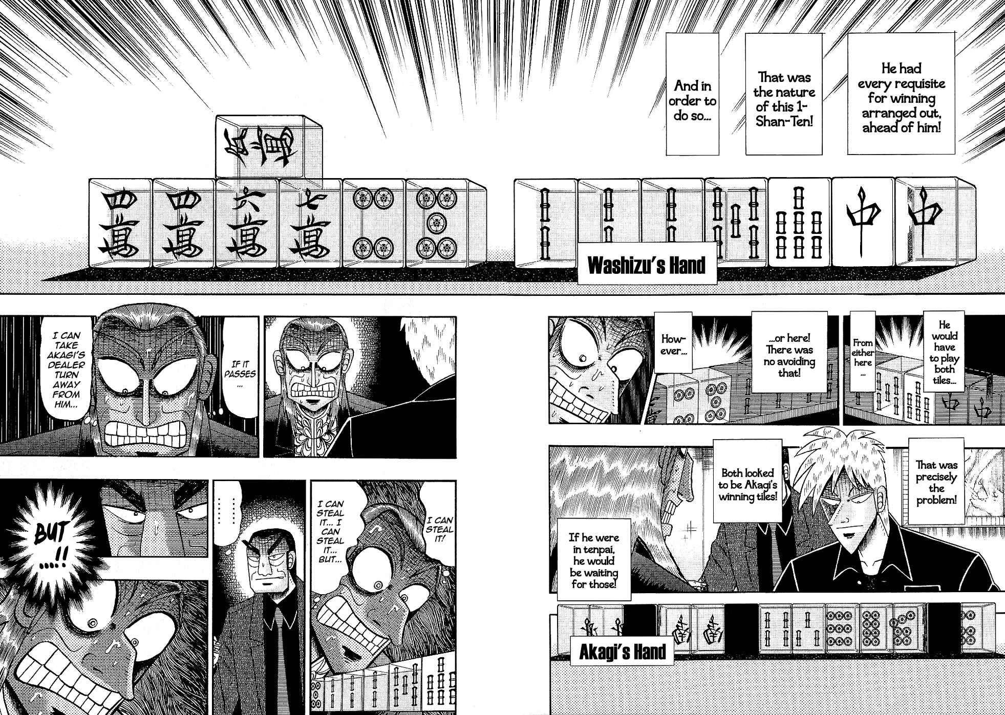 Akagi: Yami ni Oritatta Tensai Chapter 183 - Page 4