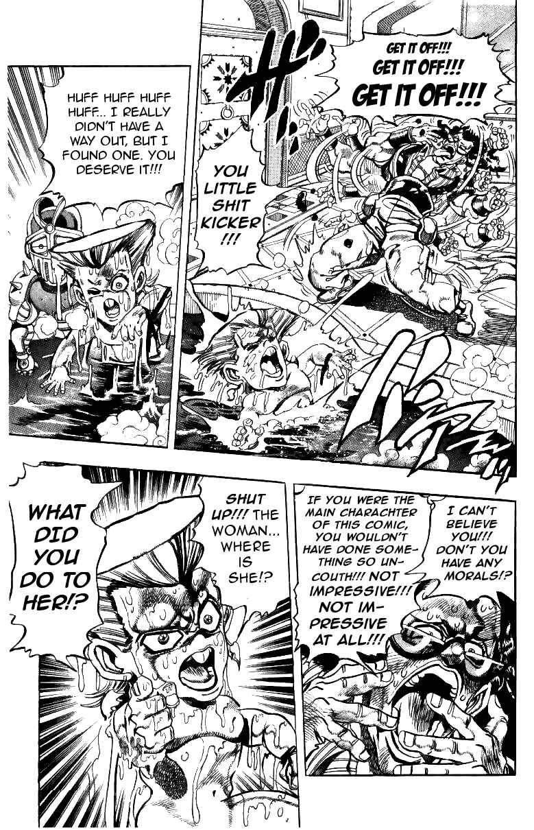 JoJo no Kimyou na Bouken: Part 3 - Stardust Crusaders Chapter 94 - Page 12