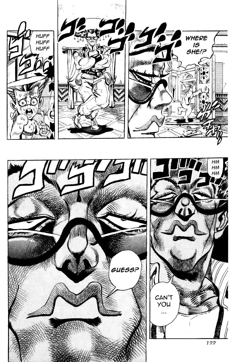 JoJo no Kimyou na Bouken: Part 3 - Stardust Crusaders Chapter 94 - Page 13