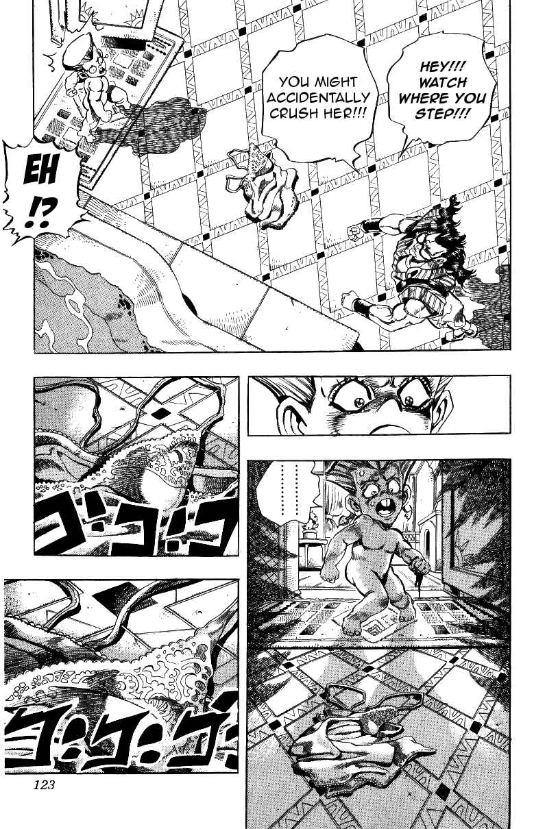 JoJo no Kimyou na Bouken: Part 3 - Stardust Crusaders Chapter 94 - Page 14