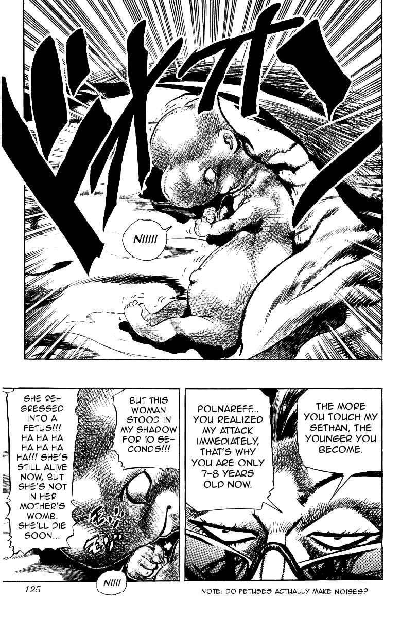 JoJo no Kimyou na Bouken: Part 3 - Stardust Crusaders Chapter 94 - Page 16