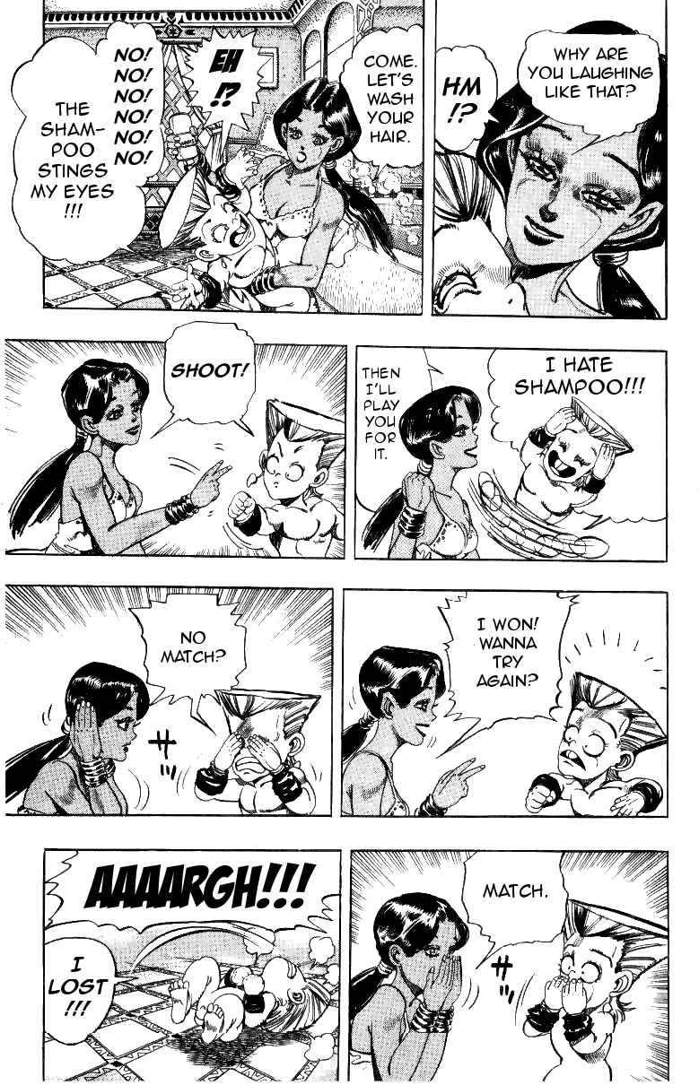 JoJo no Kimyou na Bouken: Part 3 - Stardust Crusaders Chapter 94 - Page 3
