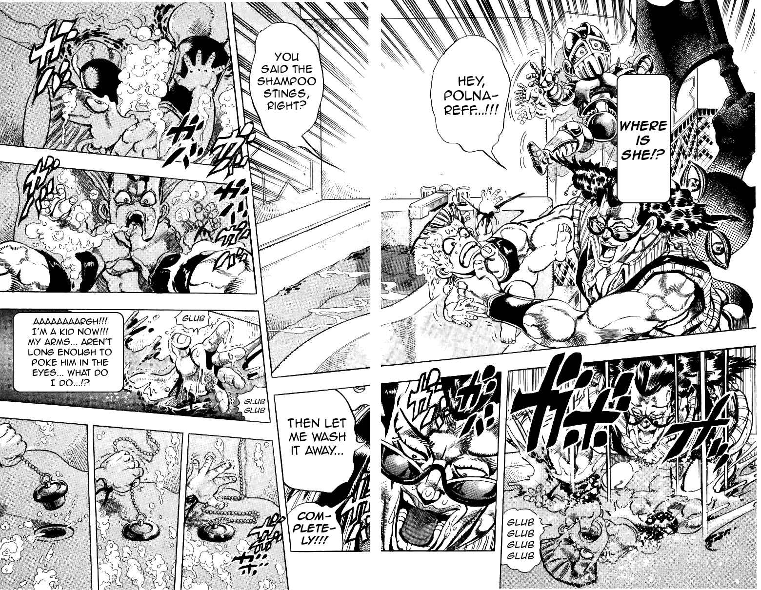JoJo no Kimyou na Bouken: Part 3 - Stardust Crusaders Chapter 94 - Page 8