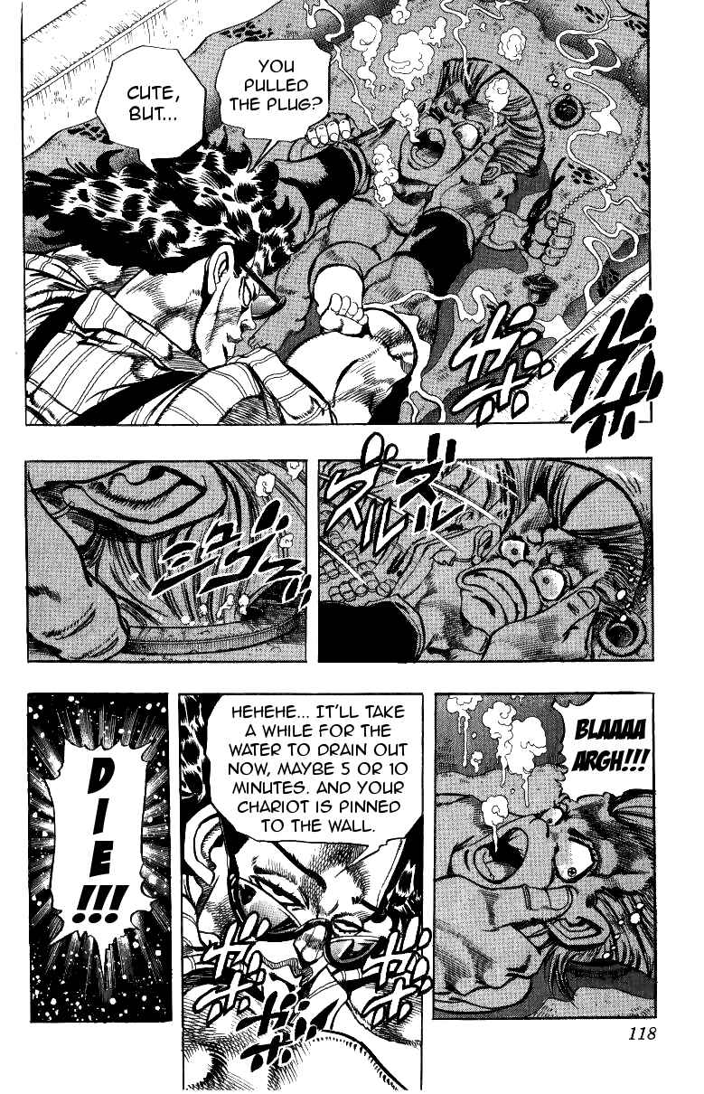 JoJo no Kimyou na Bouken: Part 3 - Stardust Crusaders Chapter 94 - Page 9