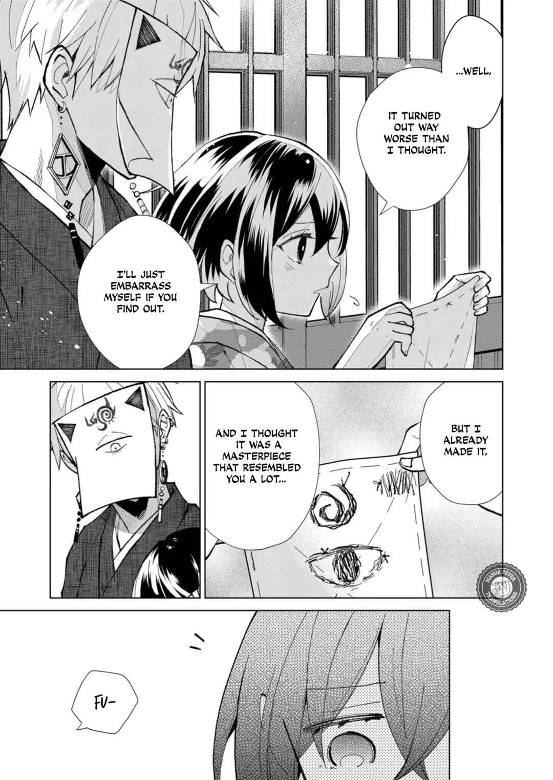 Minikui Yuukaku no Ko Chapter 43 - Page 8
