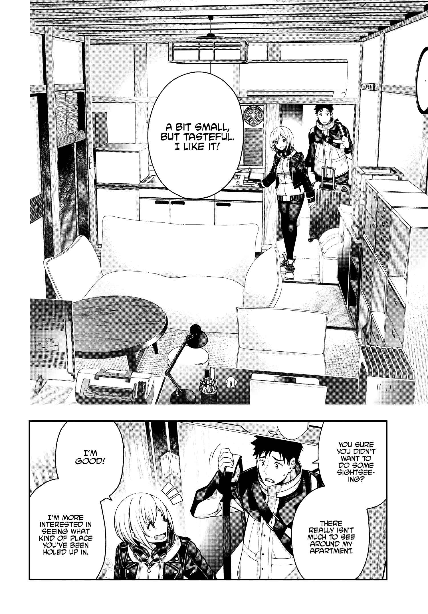Kare to Kanojo no Sentaku Chapter 2 - Page 12