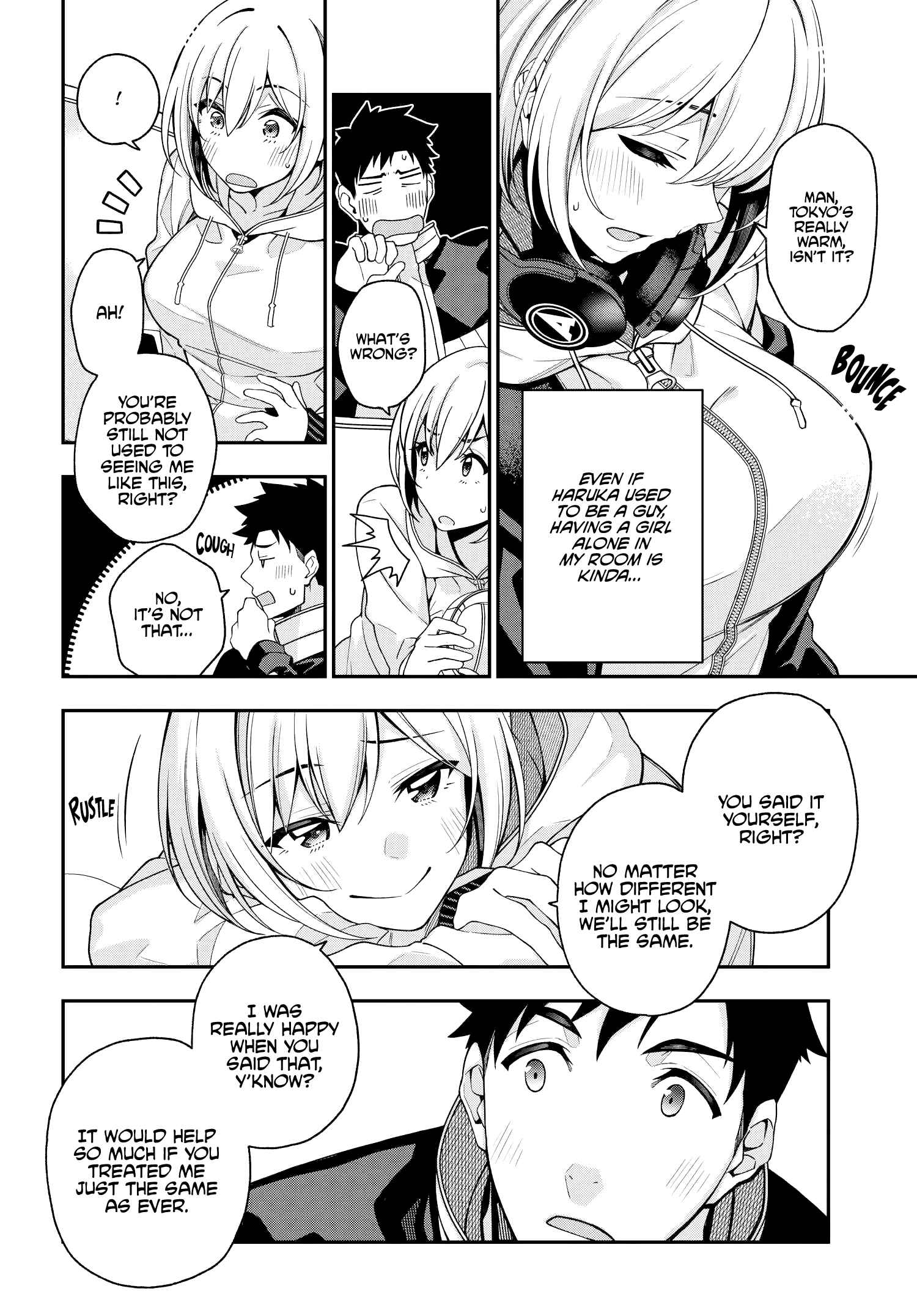Kare to Kanojo no Sentaku Chapter 2 - Page 14