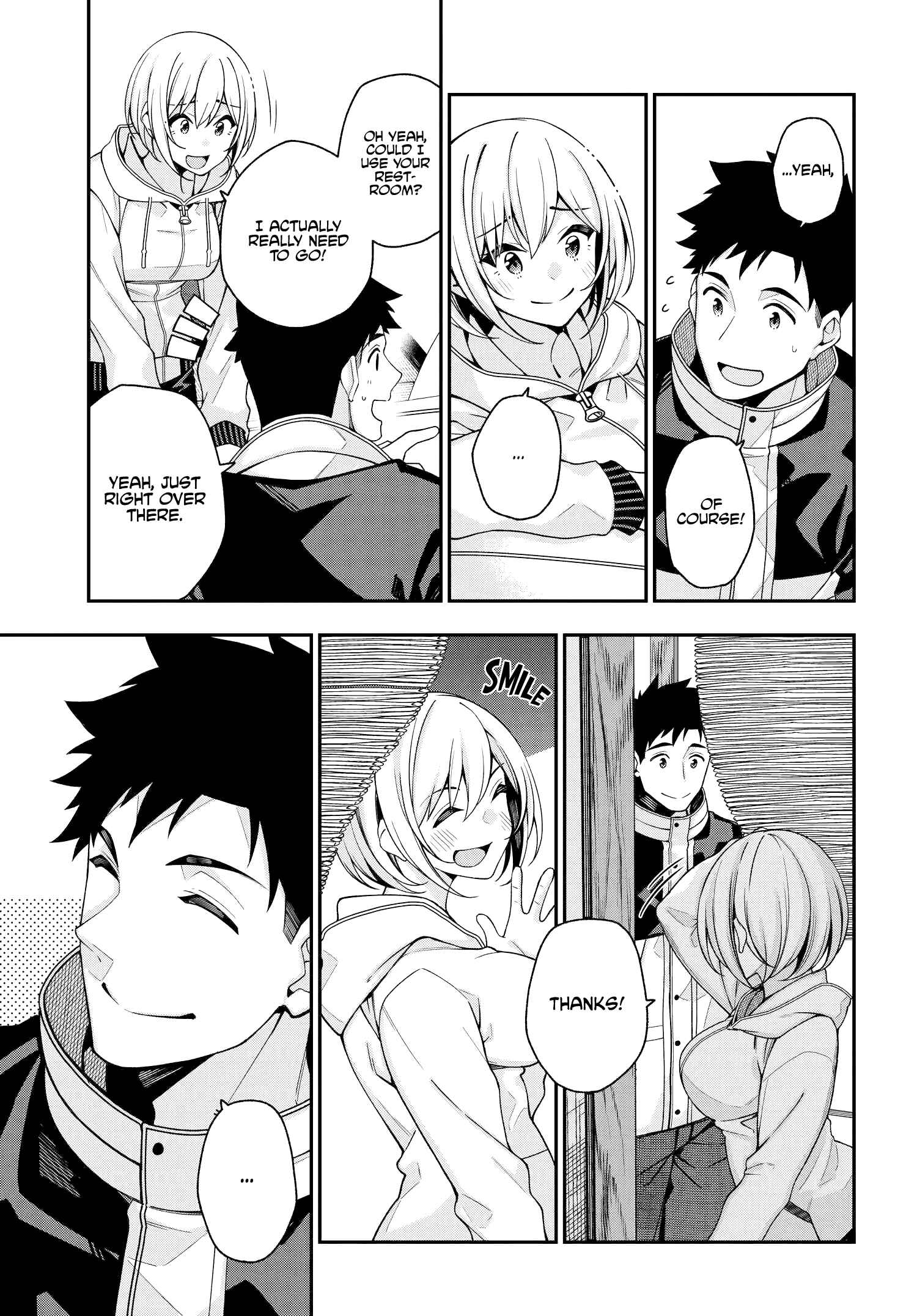 Kare to Kanojo no Sentaku Chapter 2 - Page 15
