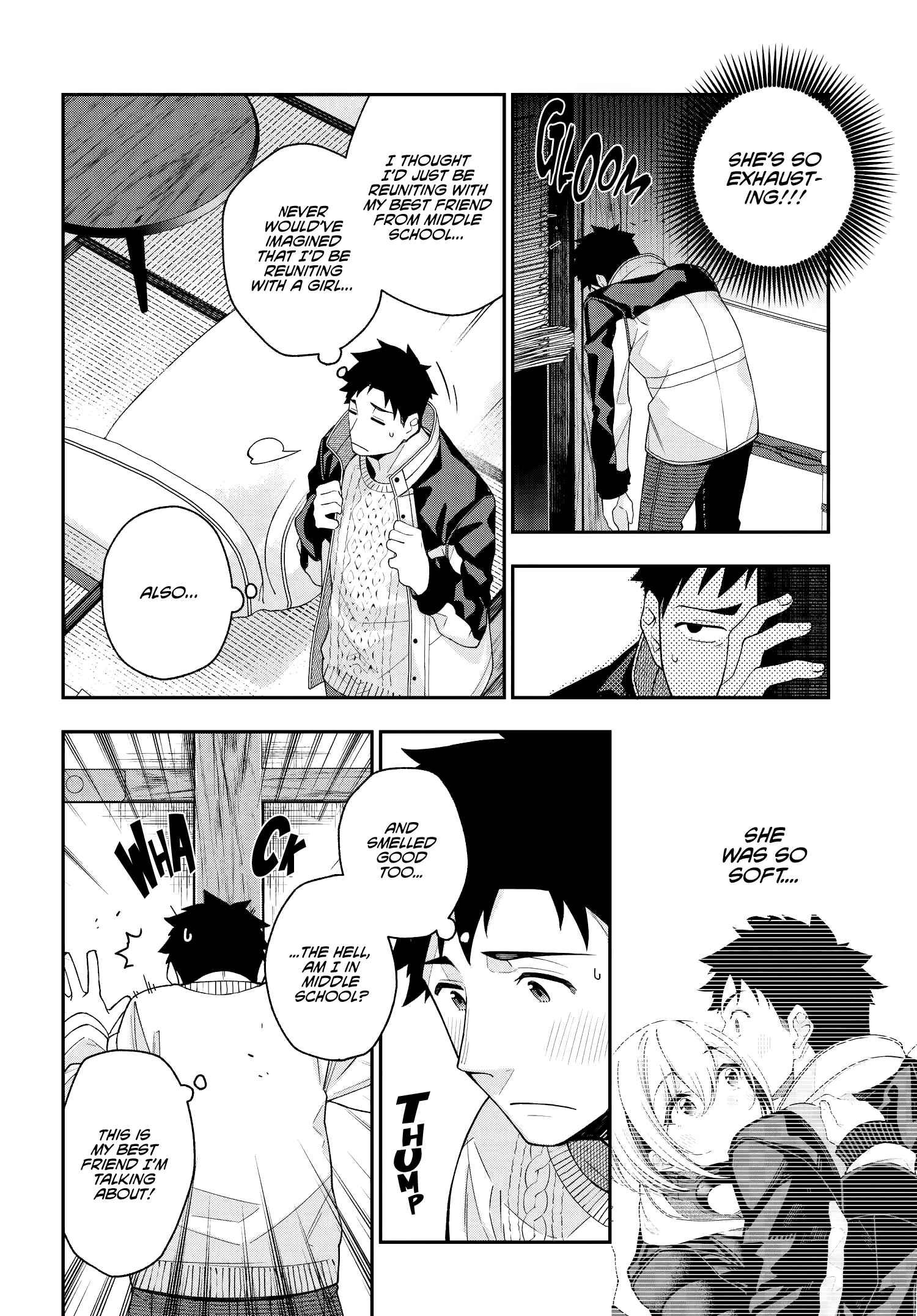 Kare to Kanojo no Sentaku Chapter 2 - Page 16