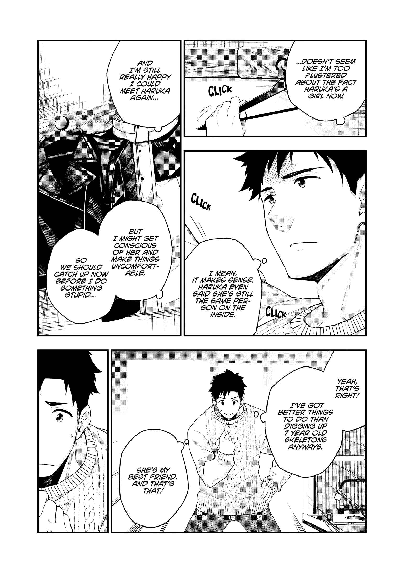 Kare to Kanojo no Sentaku Chapter 2 - Page 17