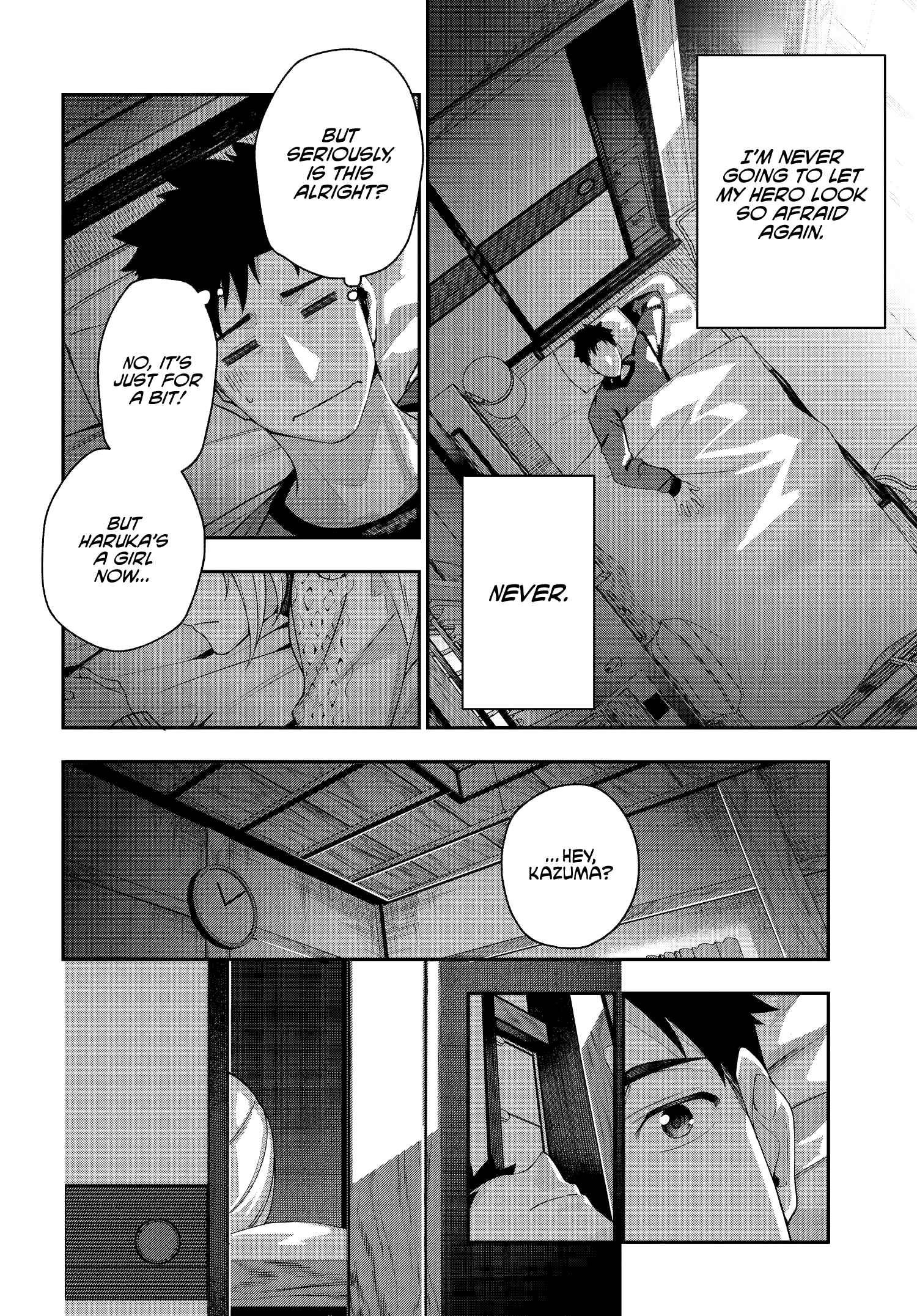 Kare to Kanojo no Sentaku Chapter 2 - Page 34
