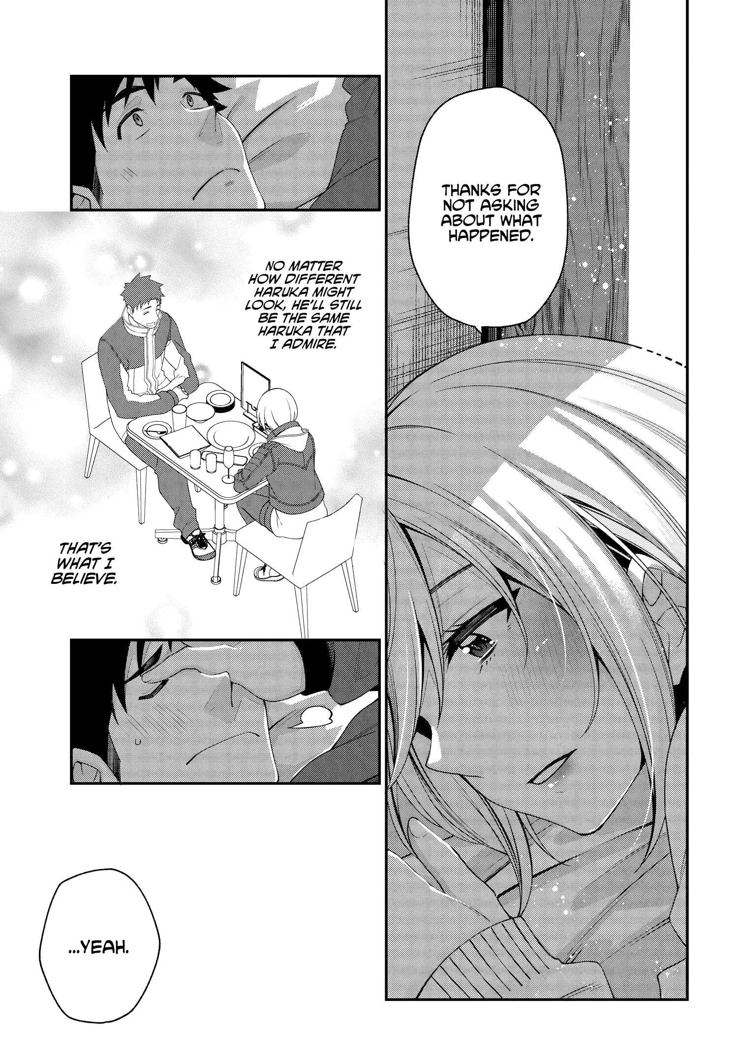 Kare to Kanojo no Sentaku Chapter 2 - Page 35