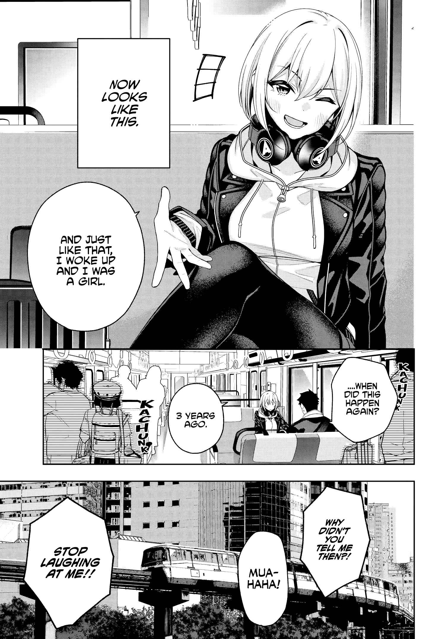Kare to Kanojo no Sentaku Chapter 2 - Page 5