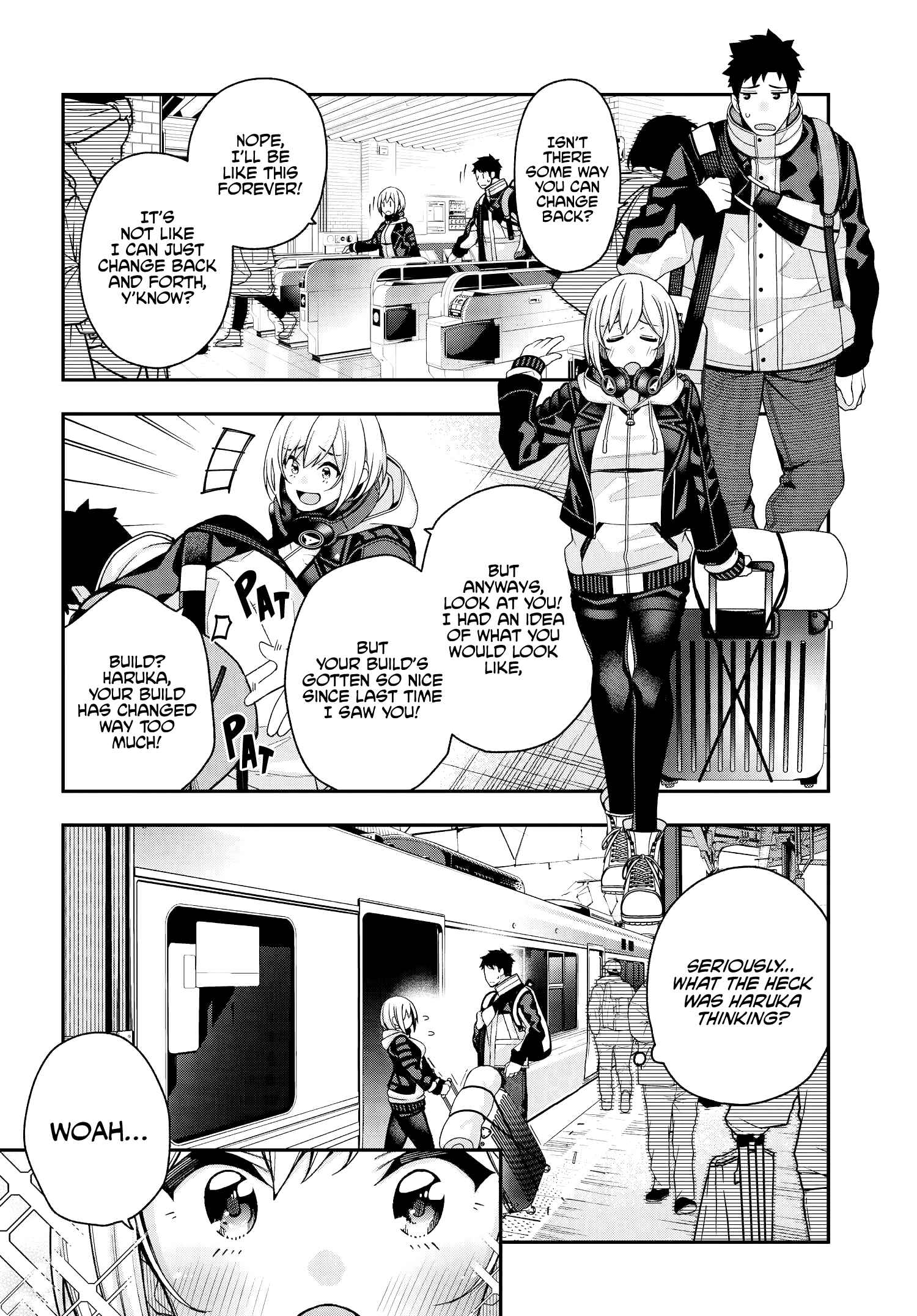 Kare to Kanojo no Sentaku Chapter 2 - Page 6