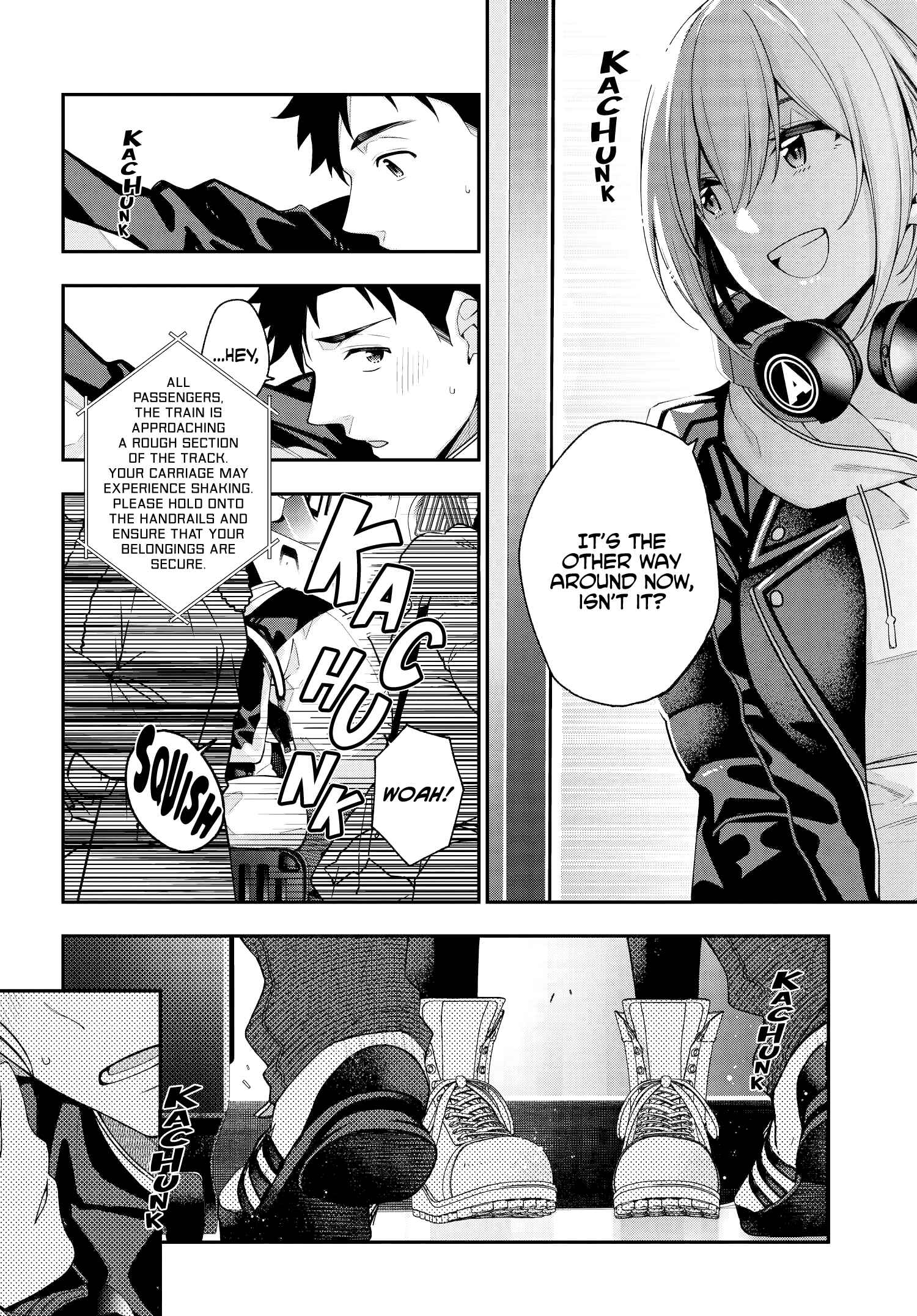 Kare to Kanojo no Sentaku Chapter 2 - Page 8