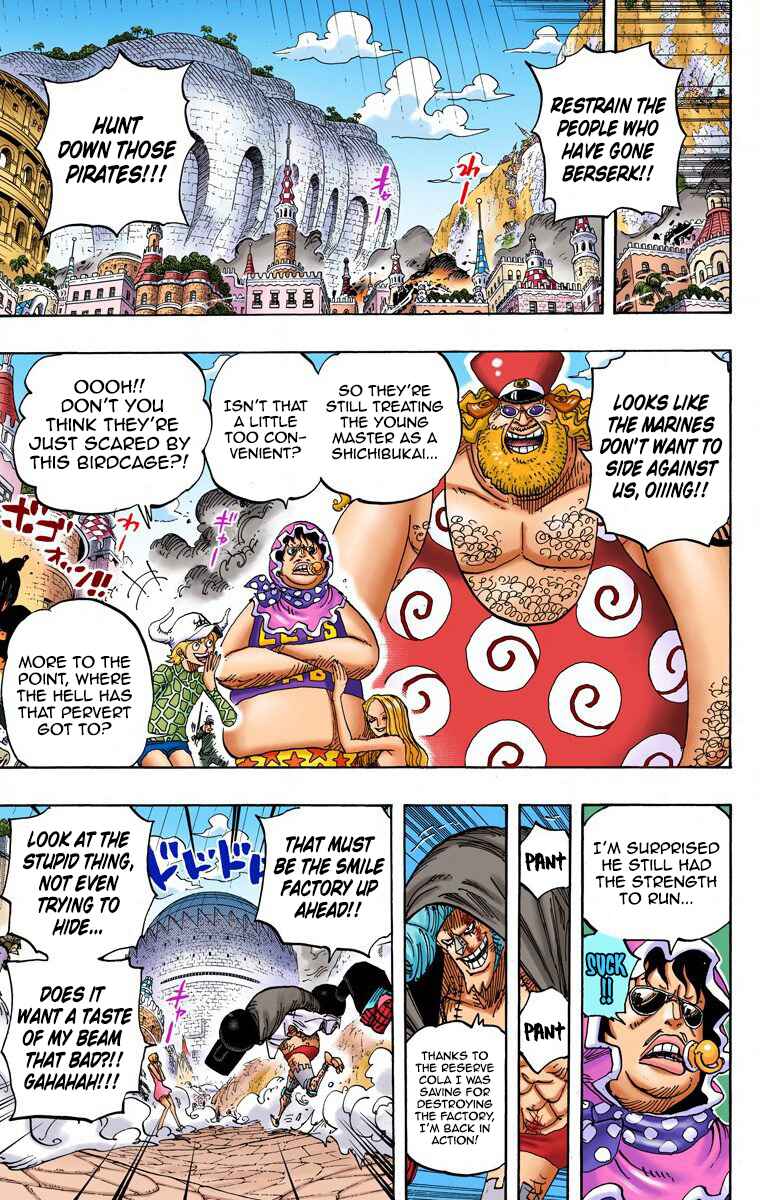 One Piece (Official Colored) Chapter 747 - Page 11