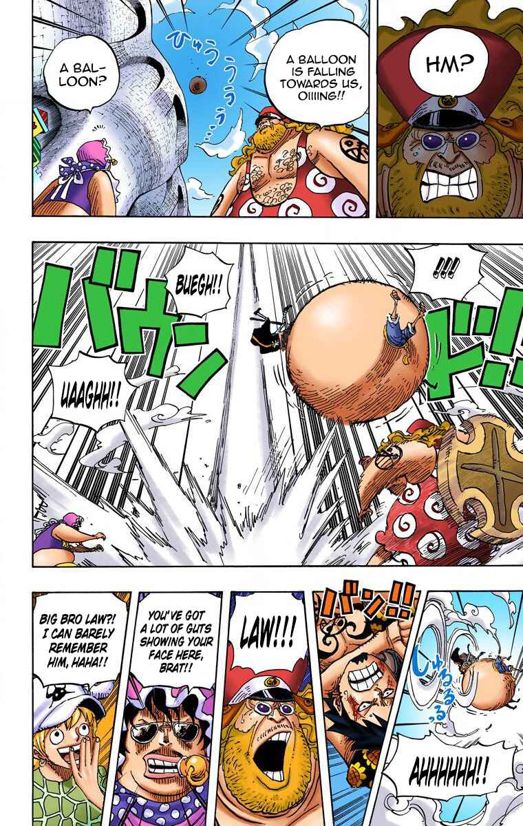 One Piece (Official Colored) Chapter 747 - Page 12