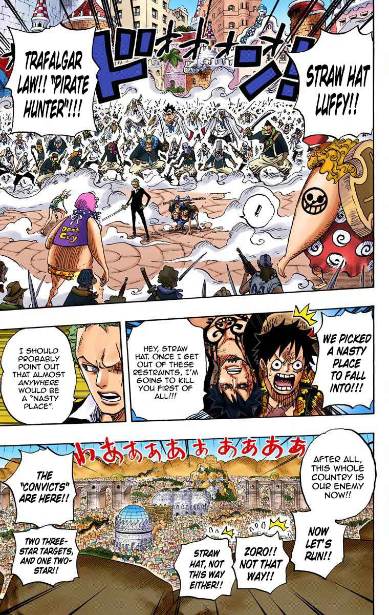 One Piece (Official Colored) Chapter 747 - Page 13