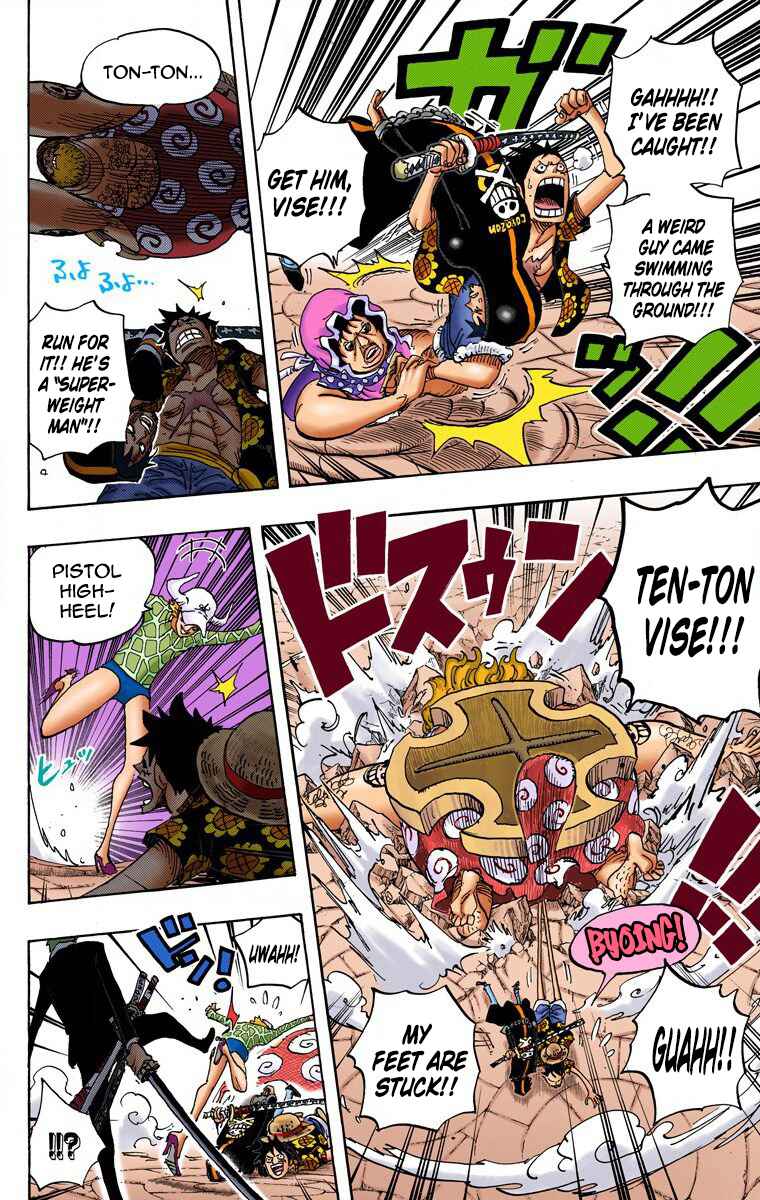 One Piece (Official Colored) Chapter 747 - Page 14