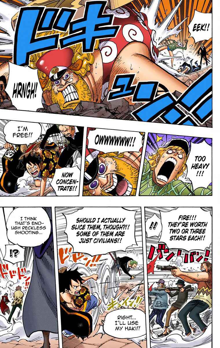 One Piece (Official Colored) Chapter 747 - Page 15