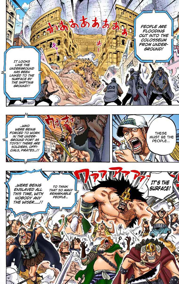 One Piece (Official Colored) Chapter 747 - Page 3